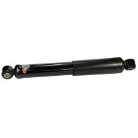 Shock absorber rear gas pressure