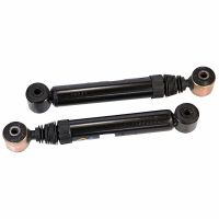 Shock absorber rear oil L max 370 mm