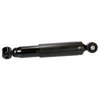 Shock absorber rear gas pressure