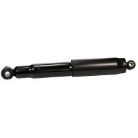 Shock absorber rear gas pressure