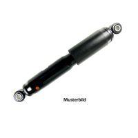Shock absorber rear gas pressure