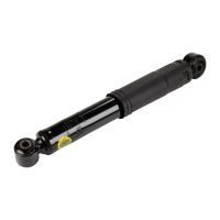 Rear shock absorber gas pressure