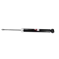 Shock absorber rear gas pressure