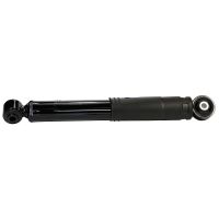 Shock absorber rear gas pressure