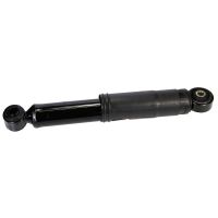Shock absorber rear gas pressure