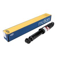 Shock absorber rear gas pressure