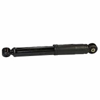 Shock absorber rear gas pressure
