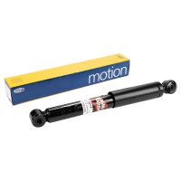 Shock absorber rear gas pressure