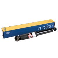 Shock absorber rear gas pressure