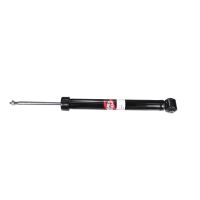 Shock absorber rear gas pressure