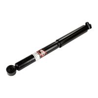Rear shock absorber gas