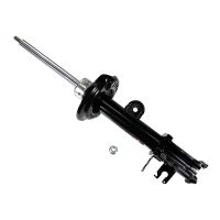 Shock absorber rear left