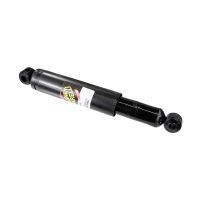 Shock absorber rear gas pressure