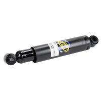 Shock absorber rear oil pressure