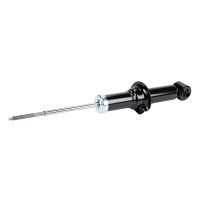 Rear shock absorber gas