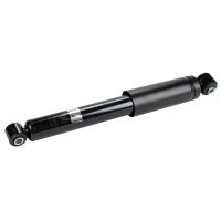 Rear shock absorber gas pressure