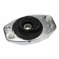 Shock absorber bearing front suspension strut support position