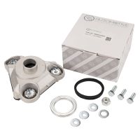 Set of shock absorber bearings aluminum rubber bearings right