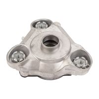 Shock absorber bearing aluminum rubber bearing on the right