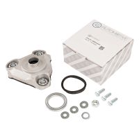 Set of shock absorber bearings aluminum rubber bearings left