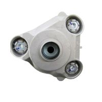 Shock absorber bearing aluminium rubber bearing left