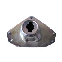 Shock absorber rubber bearing top left