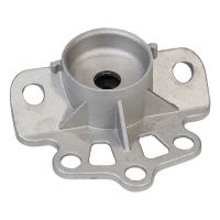 Strut bearing rear left