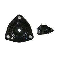 Shock absorber bearing front suspension strut support position