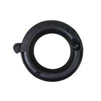 Roller bearing for suspension strut support front bottom