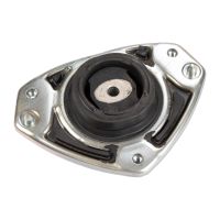 Suspension strut bearing shock absorber bearing