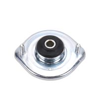 Front shock absorber bearing above