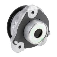 Left suspension strut mount