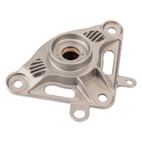 Suspension strut bearing on the right