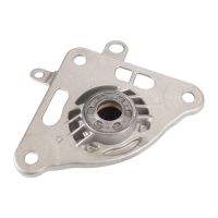 Suspension strut bearing on the left