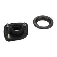 Suspension strut support bearing repair kit including roller bearings