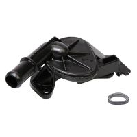 Heating valve with gasket