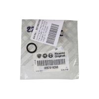 Sealing ring on heating tap