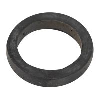 Sealing ring on the heating tap