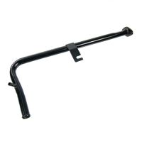 Heating pipe water pump heating