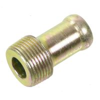 Nozzle for heating pipe