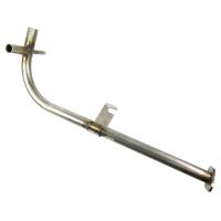 Heating pipe water pump heating