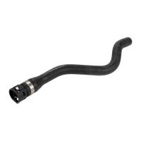 Heater hose input
