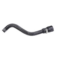 Heater hose input