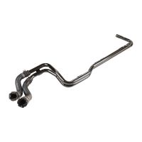 Heating hose auxiliary heating