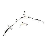 Heater hose from capacitor to evaporator