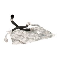 Air conditioning line condenser-compressor return