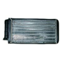Heating radiator L=250 H=140 W=42 mm + / -air-conditioning
