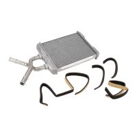 Heating radiator L=210 H=184 W=25 mm + / -air-conditioning