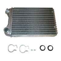 Heating radiator L=202 H=148 W=35 mm