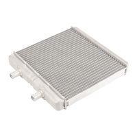 Heating radiator L=214 H=263 W=25 mm